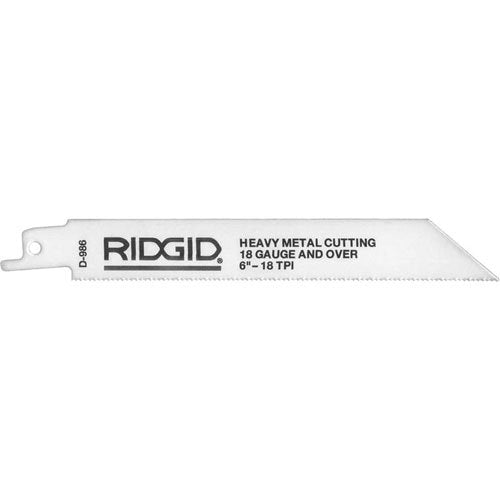 Ridgid 80480 D980 18Tx4 Blade (5 Pack) - Ridgid - Proindustrialequipment