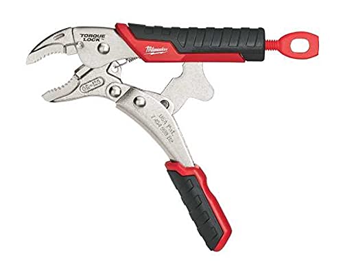 Milwaukee 48-22-3405 Pince-étau 5" Mâchoire incurvée avec poignée