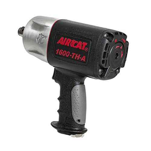 AirCat 1600-TH-A: 3/4" Impact Wrench 1600 Ft-Lbs, Multi, Medium - Proindustrialequipment