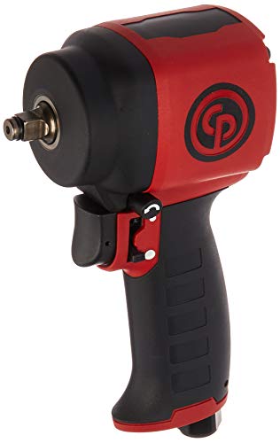 Chicago Pneumatic CP7731C - 3/8 Inch Air Impact Wrench, Pistol Handle, Max Torque Reverse Output 346 ft. lbf / 469 Nm, 9000 RPM, Single Hammer - Proindustrialequipment