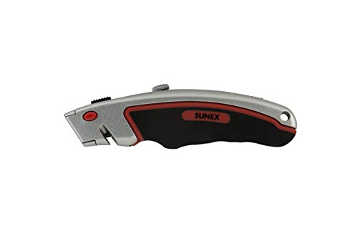 Quick Change Utility Knife (Comes with 6 Blades)