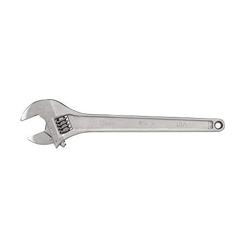 Ridgid Tools 86922 15-Inch Adjustable Wrench - Wrenches - Proindustrialequipment