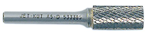 Jet 533303-3/8" -Kut Cylindrical Shape Bur - Screw Drivers and Sets - Proindustrialequipment