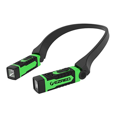 E-Z RED NK15-GR Rechargeable Neck Light Green