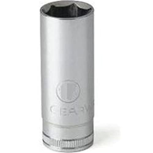 KD Tools KDT80389 .38 in. Drive 7mm Chrome Deep 6 Point Socket