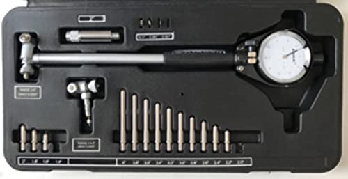 Central Tools - Extended Range Bore Gauge 1.4In - 6In (3D302)