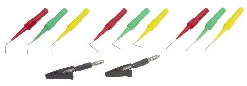 Lisle 64750 Back Probe and Alligator Clip Set, 11-Piece