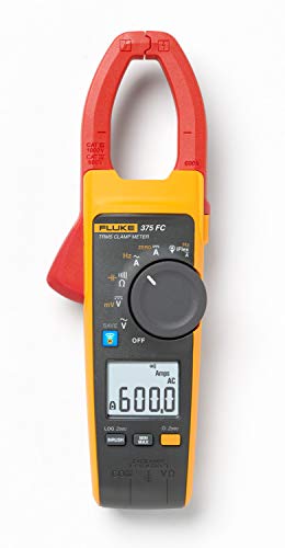 Fluke 4695932 375 FC 600A Ac/Dc Trms Wireless Clamp