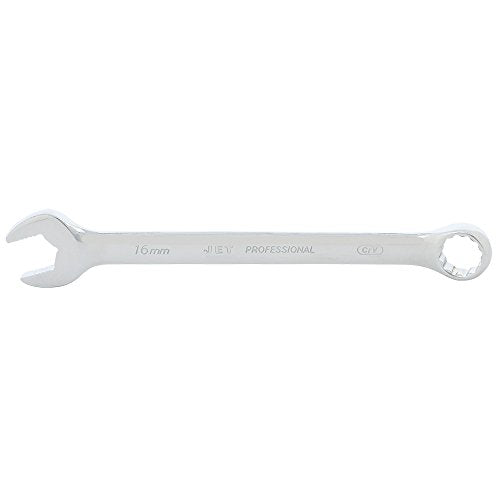 Jet 700684-19mm Fully Polished Long Pattern Combination Wrench - Wrenches - Proindustrialequipment