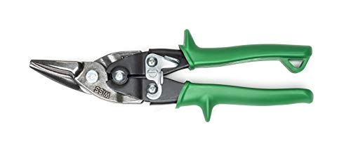 Wiss M2R 9-3/4-Inch Compound Action Snips, Cuts Straight to Right