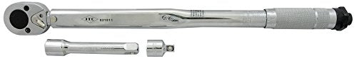 ITC Professional 1/2" Drive Torque Wrench - Adaptor and Extension Included, 21811 - Wrenches - Proindustrialequipment