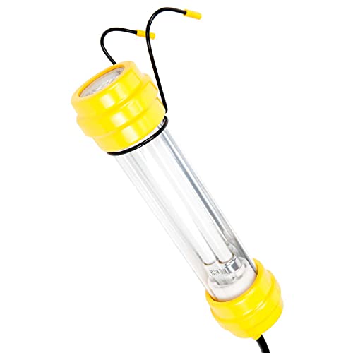 Bayco SL-676 OSHA 13-watt Fluorescent Work Light, Yellow - Proindustrialequipment