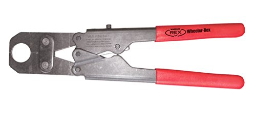 Wheeler Rex 89204 1" PEX Ring Crimper - Crimpers - Proindustrialequipment