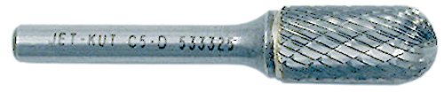 Jet 533326-5/8" -Kut Round Nose Shape Bur - Screw Drivers and Sets - Proindustrialequipment