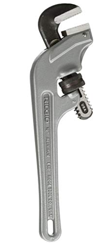 Ridgid Tools 90107 1-1/2-Inch Aluminum End Pipe Wrench - Threading and Pipe Preparation - Proindustrialequipment