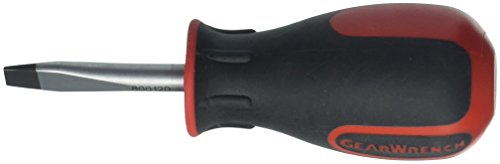 GearWrench 80012 Slotted Screwdriver, 1/4" x 1-1/2"