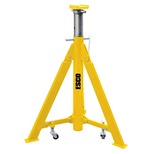 Esco Equipment Jack Stand Jack Stand (1), 10 Ton, Folding 10493