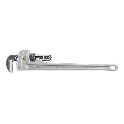 Ridgid Tools 31105 24-Inch Aluminum Pipe Wrench - Threading and Pipe Preparation - Proindustrialequipment