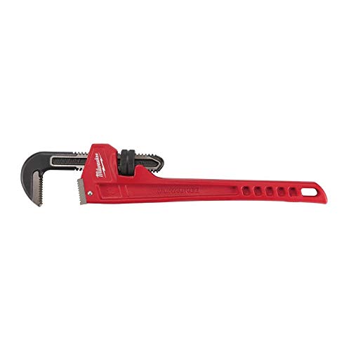 Milwaukee Electric Tool 48-22-7112 Clé à tube en acier de 12", 14,96" x 1,37" x 4,76"