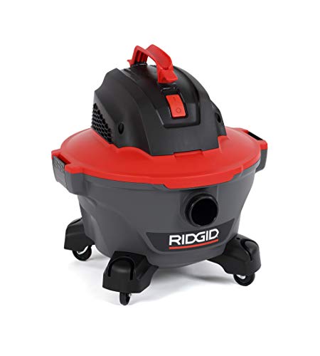 Ridgid 62698 Red 6 Gallon RT0600 Wet/Dry Vacuum - Vaccum Bags - Proindustrialequipment