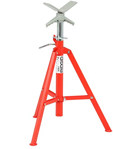 Ridgid 22168 VF-99 Folding Pipe Stand - Cutters - Proindustrialequipment