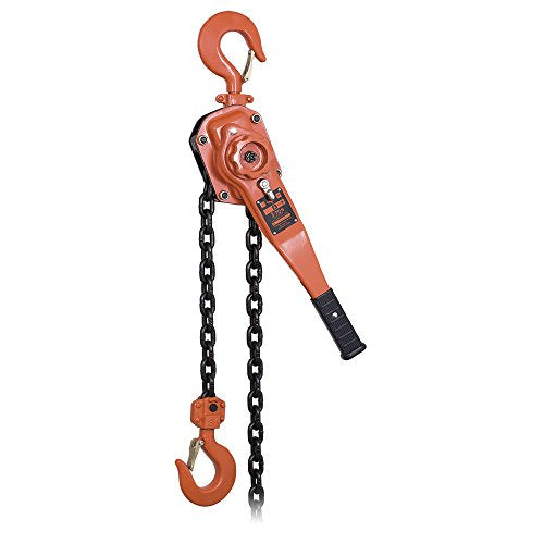 JET 110408 - 3 Ton 10-Feet Lift Klp Series Lever Chain Hoist-Heavy Duty - Manual Hoist - Proindustrialequipment
