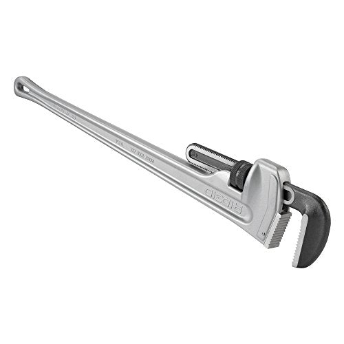 Ridgid Tools 31115 48-Inch Aluminum Pipe Wrench - Threading and Pipe Preparation - Proindustrialequipment