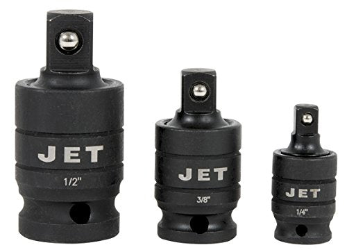 Jet 610901 3-Piece Impact Locking Pin Free U-Joint Set - Jet - Proindustrialequipment