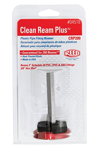 Reed Tool CRP200 Clean Ream Plus with 3/8-Inch Hex Shaft, 2-Inch Head - Cutters - Proindustrialequipment