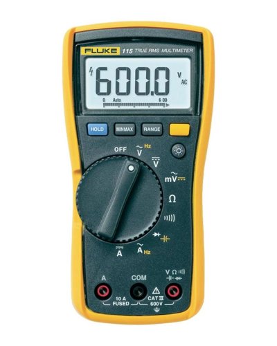 Fluke 115 Compact True-RMS Digital Multimeter