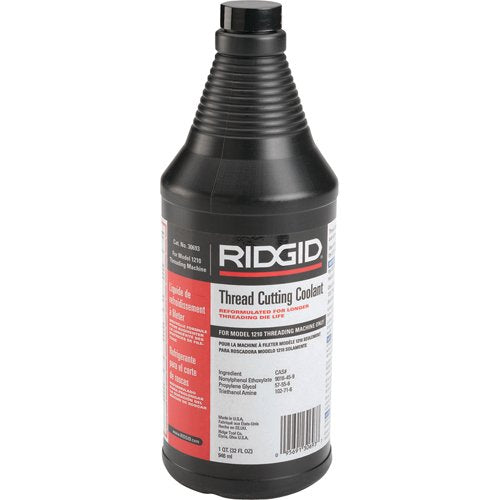 Ridgid 30693 Thread Cutting Coolant - Plumbing Tools - Proindustrialequipment