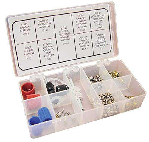 ATD Tools 3880 R12/R134a Valve Core Assortment