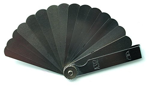 CTA Tools A312 Feeler Gauge Set - 15 Blade Metric