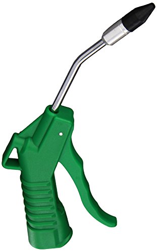 Astro Pneumatic Tool 1717 Green 4-Inch Deluxe Air Blow Gun - Proindustrialequipment