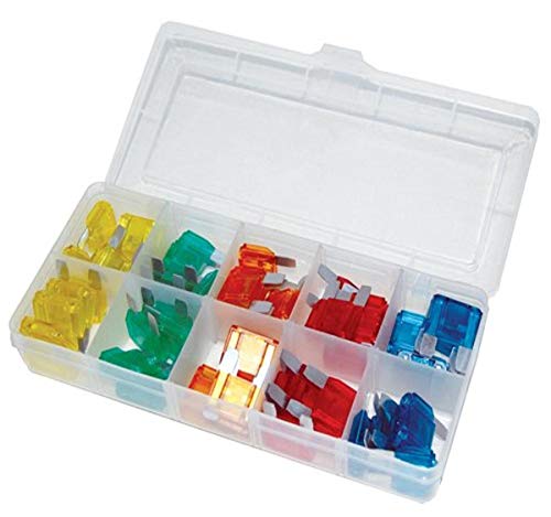 ATD Tools 386 Maxi Car Fuse Assortment, 50-Piece - Proindustrialequipment