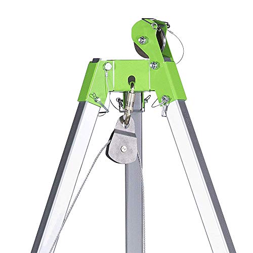 PeakWorks V85024 - Tripod, 3-Way 60' (18 m) Self-Retracting Lifeline and Bag - Confined Space Kit - Other - Proindustrialequipment