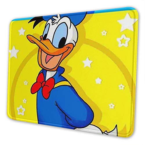 Mouse Pad - Donald Duck Gaming Mouse Mat, Non-Slip Rubber Base Mousepad for Laptop, Computer & PC - Proindustrialequipment