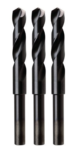 Irwin 91160 15/16" Oxyde noir 118 degrés Argent et Deming, lot de 3