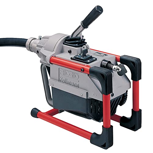 Ridgid 66492 115V Sectional Drain Cleaning Machine - Plumbing Tools - Proindustrialequipment