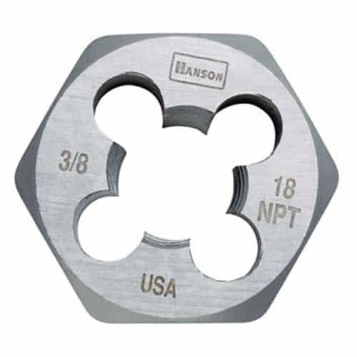 Hanson 7004 Irwin Die 1-7/16" 3/8-18NPT