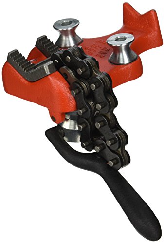 Ridgid Tools 40175 Bottom Screw Bench Chain Vise - Plumbing Tools - Proindustrialequipment