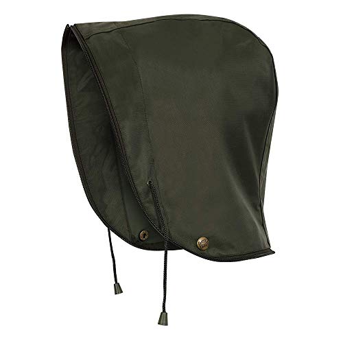 Pioneer V3040340-L Tree Planter Heavy-Duty Rain Jacket, 2 Large Cargo Pockets, Green, L - Clothing - Proindustrialequipment