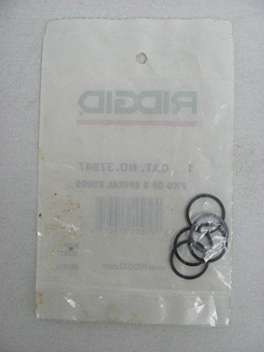 Ridgid 37947 Spiral Rings (5 Pack) - Ridgid - Proindustrialequipment