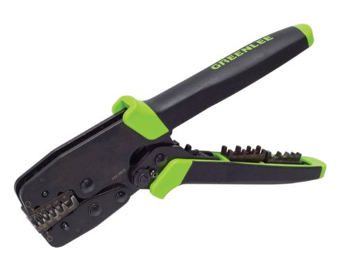 Greenlee K210 Crimping Tool with 3 Die Sets - Crimpers - Proindustrialequipment
