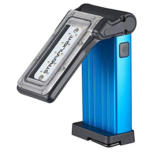 Streamlight Flipmate - Incluye cable USB - Caja - Azul, Multi, talla única (61502)