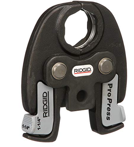 Ridgid 31228 1-1/4-Inch Compact Propress Jaw Assembly - Threading and Pipe Preparation - Proindustrialequipment