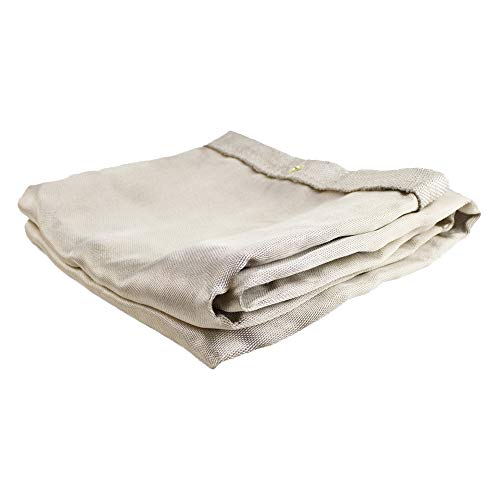 Sellstrom S97605 Welding Blanket - 18 oz Silica Cloth - 6'x8' - White - Other Protection - Proindustrialequipment