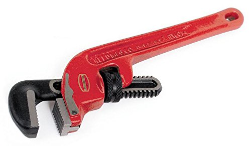 Reed Tool RWO10 Heavy Duty Offset Pipe Wrench, 10-Inch - Threading and Pipe Preparation - Proindustrialequipment