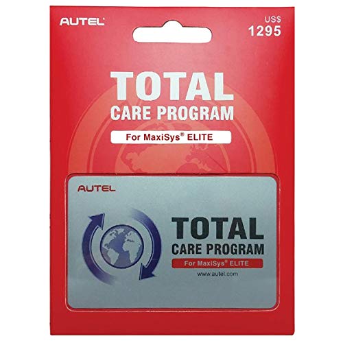 Autel MSElite-1YRUpdate Mseilte Total Care Program Card 1Yr - Proindustrialequipment