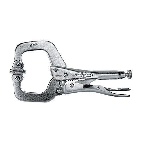 Irwin Vise Grip Original Locking C-Clamp avec coussinets pivotants (serrage 2" 50 mm)